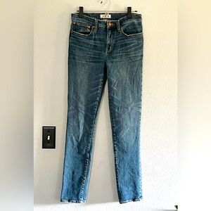 Madewell Tomboy slim jeans size 26T